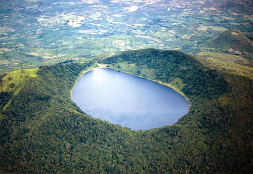 B 4 Leyenda de la Laguna del Volcán de Ipala