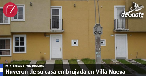 Casa embrujada en Villa Nueva