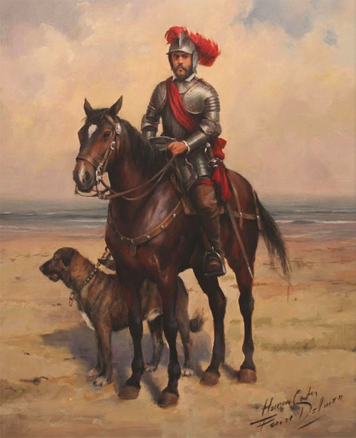 A 156 Leyenda del Caballo de Cortés