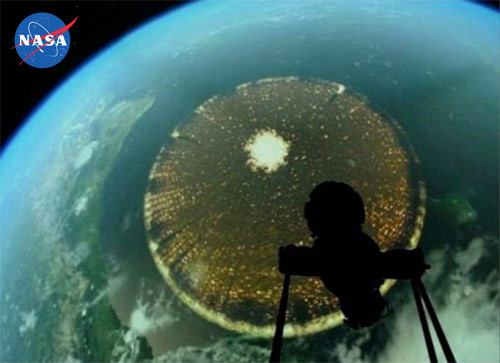 Anomalia Australia Se filtra foto que la NASA quería mantener en secreto