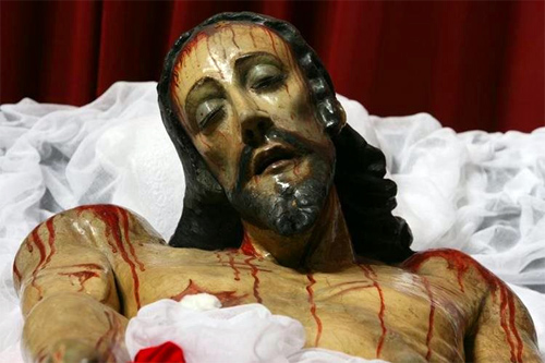 Leyenda del Cristo del Santo Hermano Pedro de Guatemala