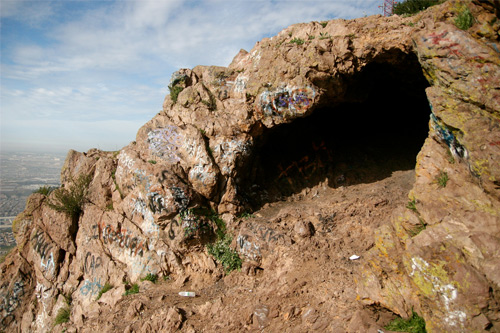 B 166 Leyenda del Cerro Colorado