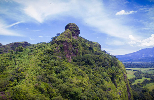 B 47 Leyenda del Cerro Mirandilla en Escuintla