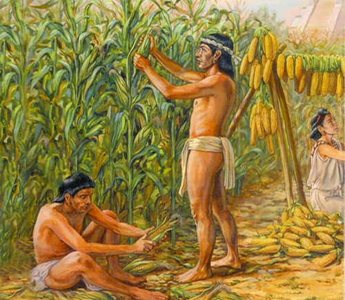 Leyenda del origen del maíz