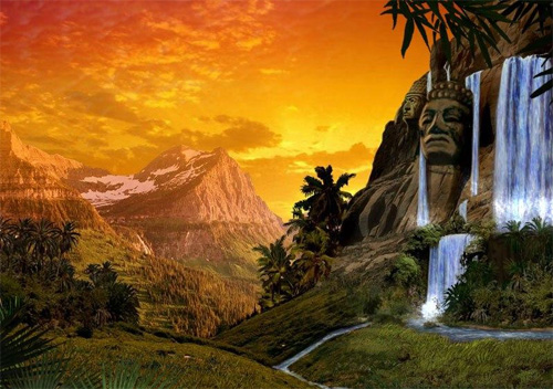 Creaci N Del Mundo3 Leyenda maya de la Creación del Mundo