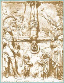 Cruz La Cruz Invertida