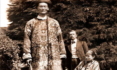 Restos de Gigantes hallados en China