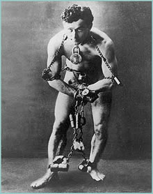 Hhoudini1 Houdini pudo haber sido asesinado