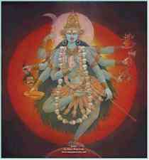 Kali Kali, una Mezcla de Diosa y Demonio