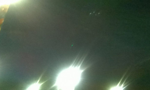 Ovni captado en Ciudad de Guatemala el 24/11/2015