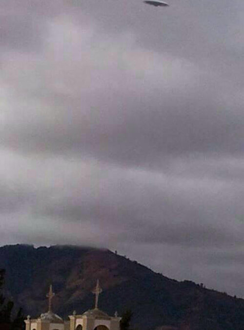 Ovni en Jalapa, Guatemala