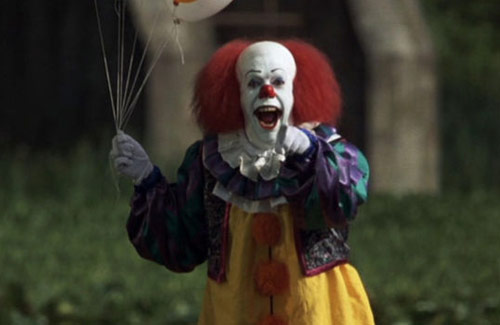 Cuadro Payaso 1 dedo
