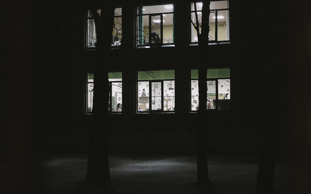 Fantasmas en el Colegio