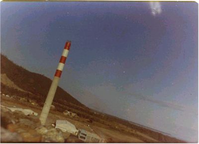 El OVNI de El Progreso en 1986