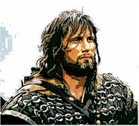 Rey El rey Arturo y el Grial
