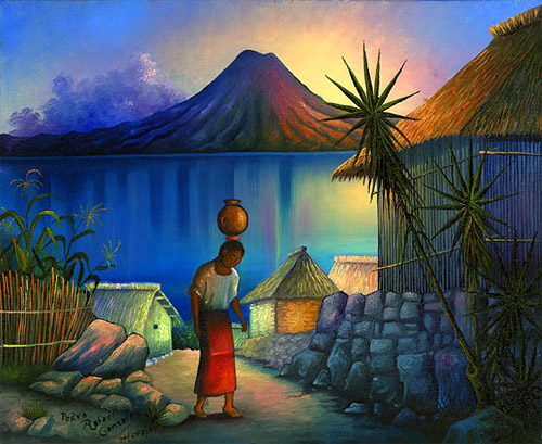 Tesoro Del Lugar Florido2 Leyenda del tesoro del Lugar Florido por Miguel Ángel Asturias